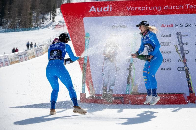 Alpine Skiing. AUDI FIS Ski World Cup. Women's SuperG. 08.03.2026