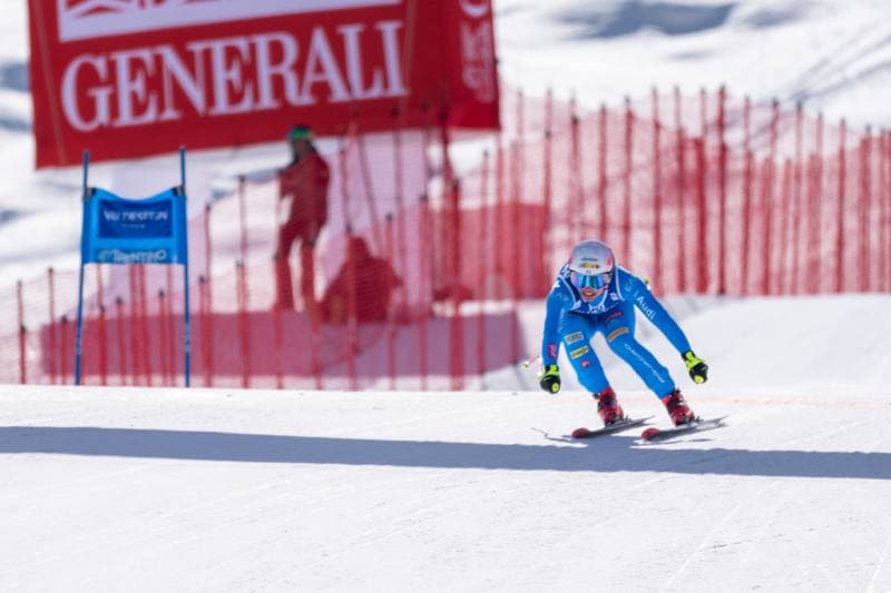 Alpine Skiing. AUDI FIS Ski World Cup. Women's SuperG. 08.03.2026