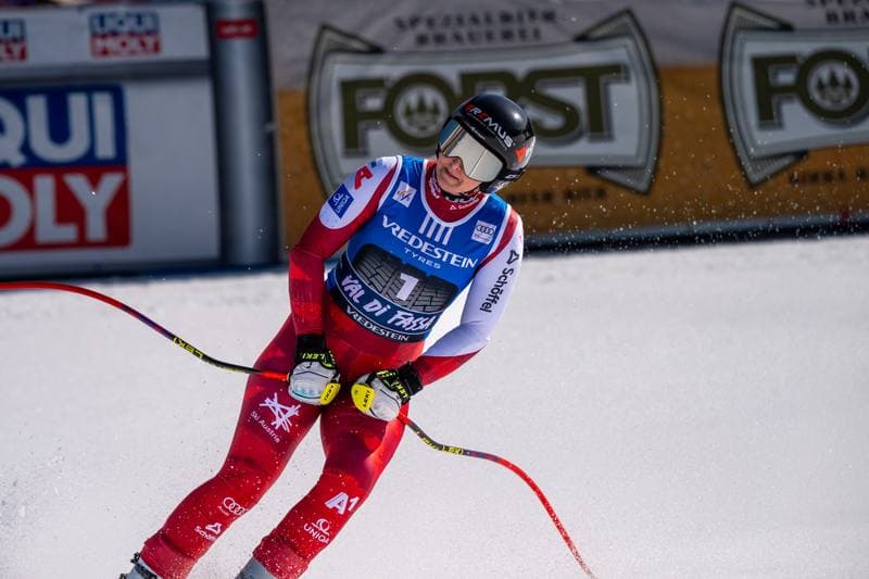 Alpine Skiing. AUDI FIS Ski World Cup. Women's SuperG. 08.03.2026