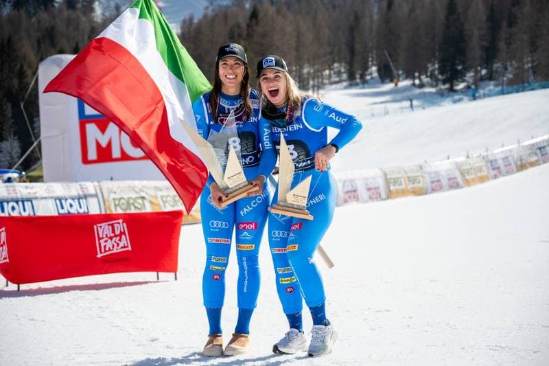 Alpine Skiing. AUDI FIS Ski World Cup. Women's SuperG. 08.03.2026