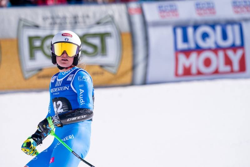 Alpine Skiing. AUDI FIS Ski World Cup. Women's SuperG. 08.03.2026