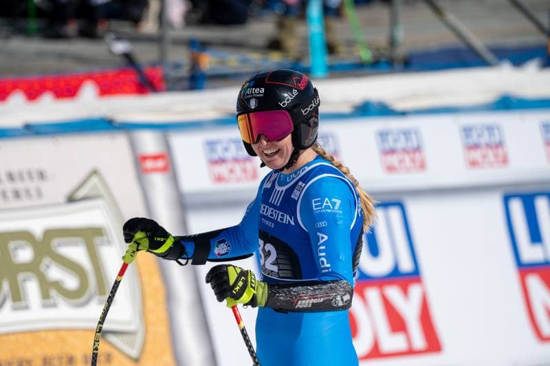 Alpine Skiing. AUDI FIS Ski World Cup. Women's SuperG. 08.03.2026