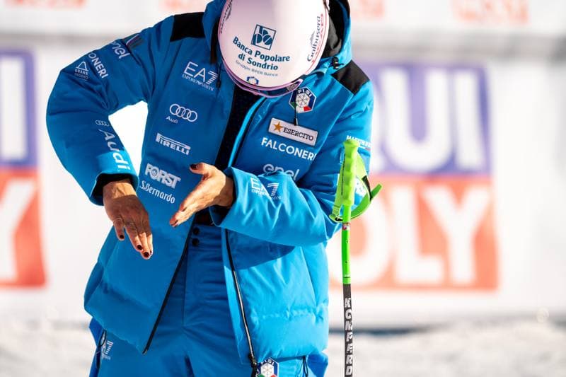 Alpine Skiing. AUDI FIS Ski World Cup. Women's SuperG. 08.03.2026