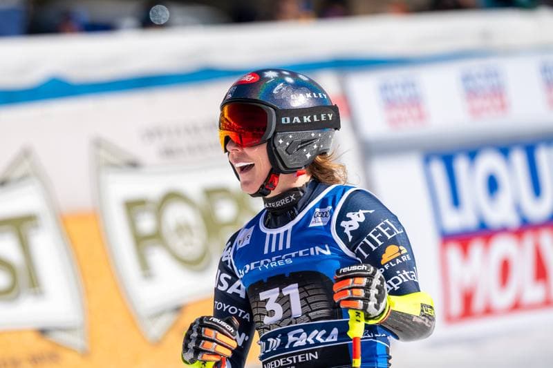Alpine Skiing. AUDI FIS Ski World Cup. Women's SuperG. 08.03.2026