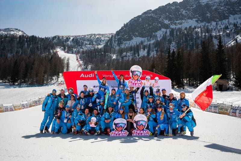 Alpine Skiing. AUDI FIS Ski World Cup. Women's SuperG. 08.03.2026