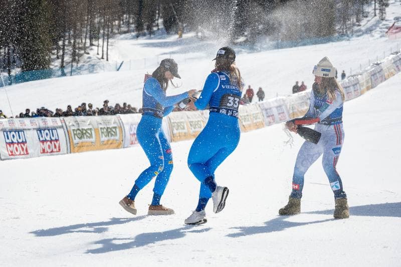 Alpine Skiing. AUDI FIS Ski World Cup. Women's SuperG. 08.03.2026