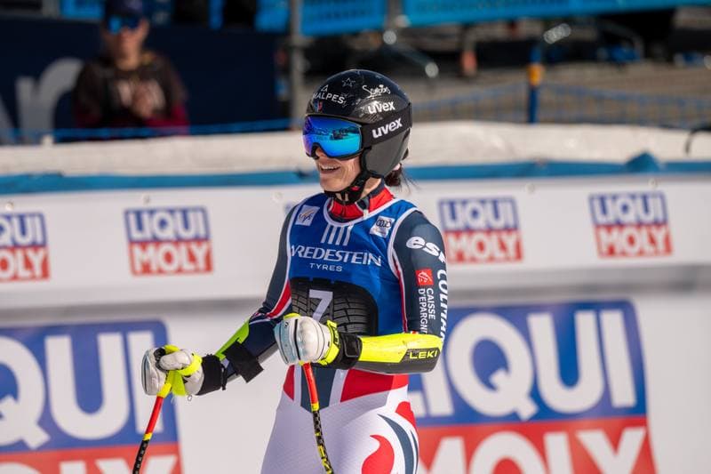 Alpine Skiing. AUDI FIS Ski World Cup. Women's SuperG. 08.03.2026