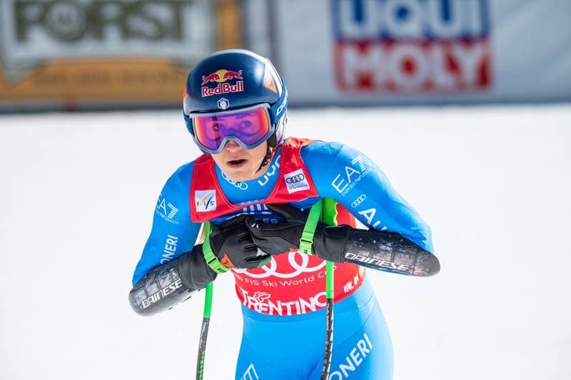 Alpine Skiing. AUDI FIS Ski World Cup. Women's SuperG. 08.03.2026