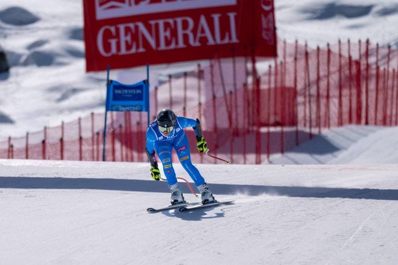 Alpine Skiing. AUDI FIS Ski World Cup. Women's SuperG. 08.03.2026