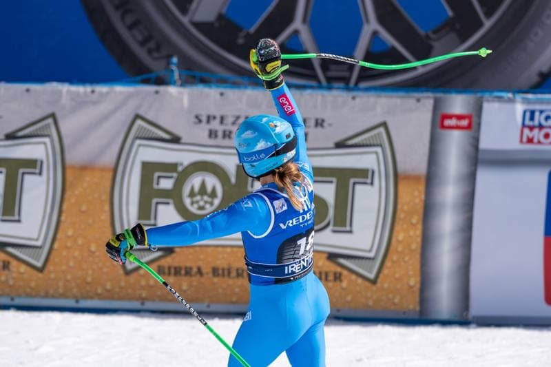 Alpine Skiing. AUDI FIS Ski World Cup. Women's SuperG. 08.03.2026
