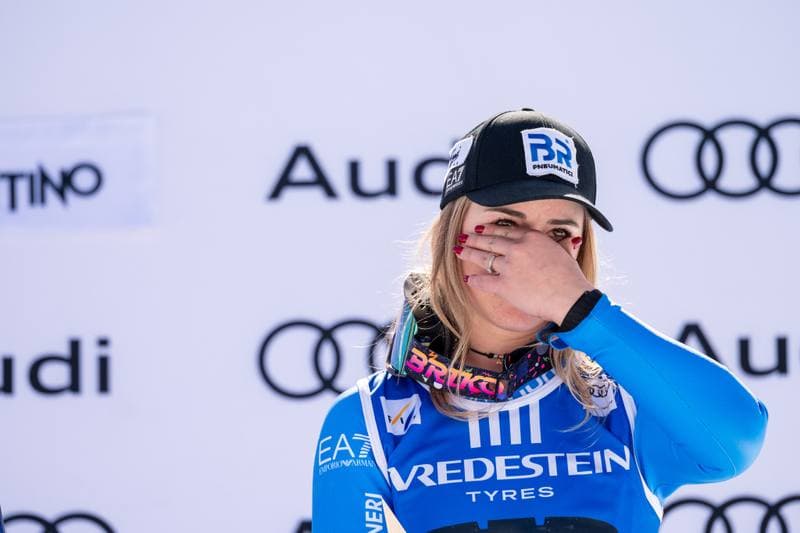 Alpine Skiing. AUDI FIS Ski World Cup. Women's SuperG. 08.03.2026