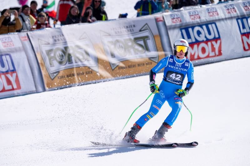Alpine Skiing. AUDI FIS Ski World Cup. Women's SuperG. 08.03.2026