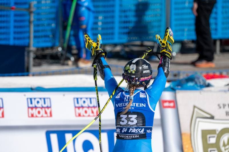 Alpine Skiing. AUDI FIS Ski World Cup. Women's SuperG. 08.03.2026