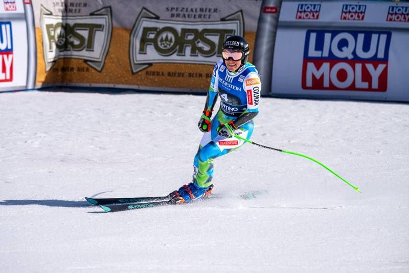 Alpine Skiing. AUDI FIS Ski World Cup. Women's SuperG. 08.03.2026