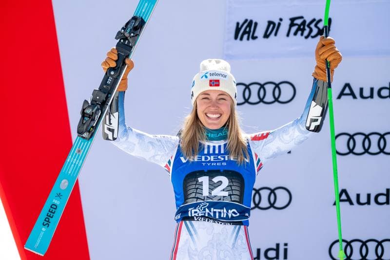 Alpine Skiing. AUDI FIS Ski World Cup. Women's SuperG. 08.03.2026