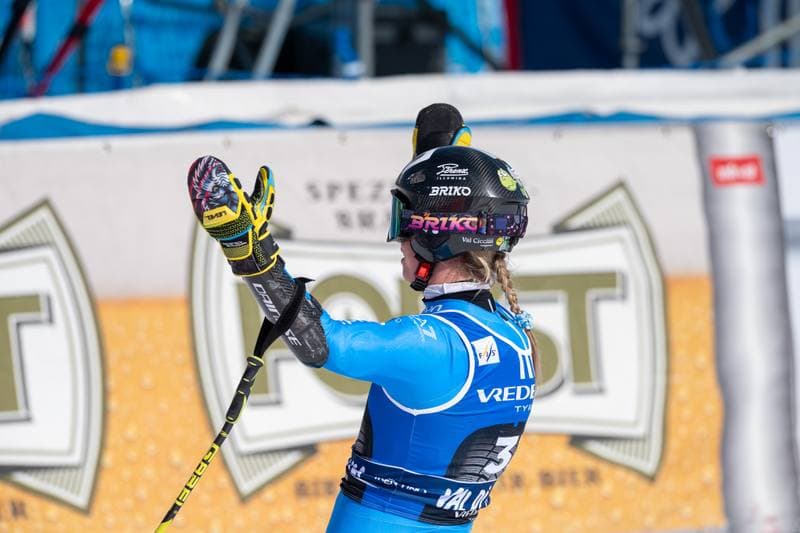 Alpine Skiing. AUDI FIS Ski World Cup. Women's SuperG. 08.03.2026