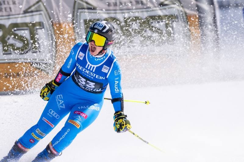 Alpine Skiing. AUDI FIS Ski World Cup. Women's SuperG. 08.03.2026