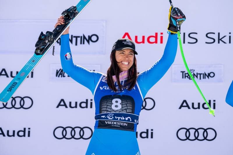 Alpine Skiing. AUDI FIS Ski World Cup. Women's SuperG. 08.03.2026