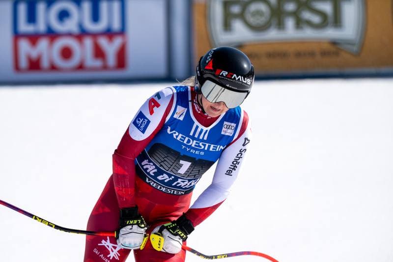 Alpine Skiing. AUDI FIS Ski World Cup. Women's SuperG. 08.03.2026