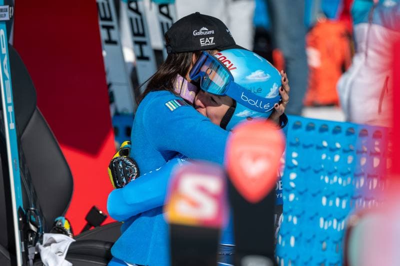 Alpine Skiing. AUDI FIS Ski World Cup. Women's SuperG. 08.03.2026