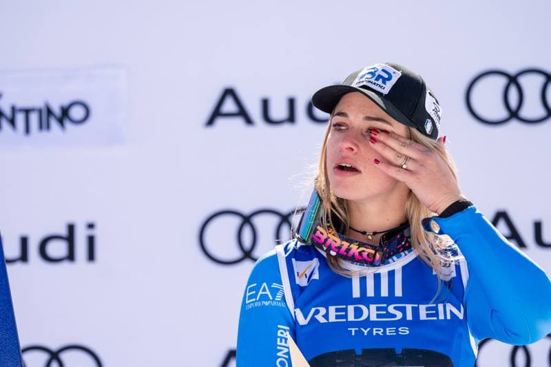 Alpine Skiing. AUDI FIS Ski World Cup. Women's SuperG. 08.03.2026