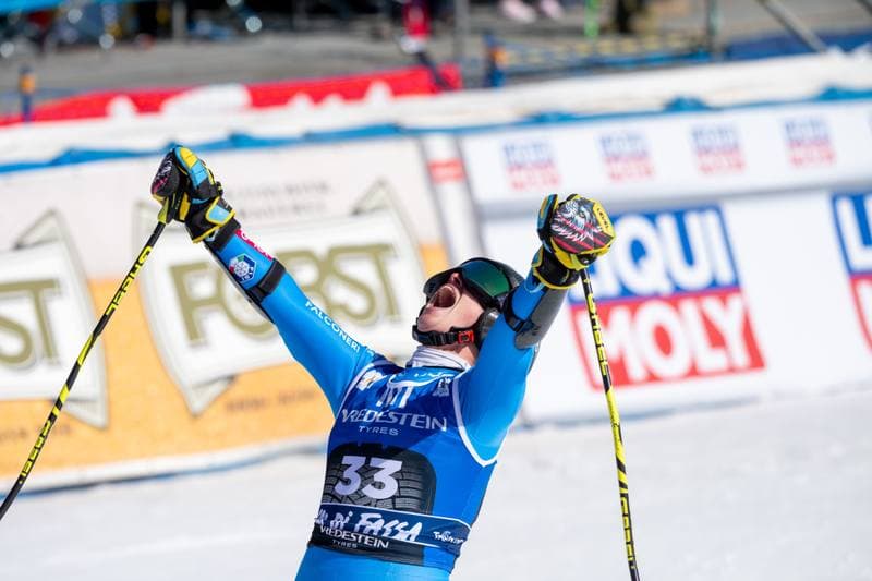 Alpine Skiing. AUDI FIS Ski World Cup. Women's SuperG. 08.03.2026