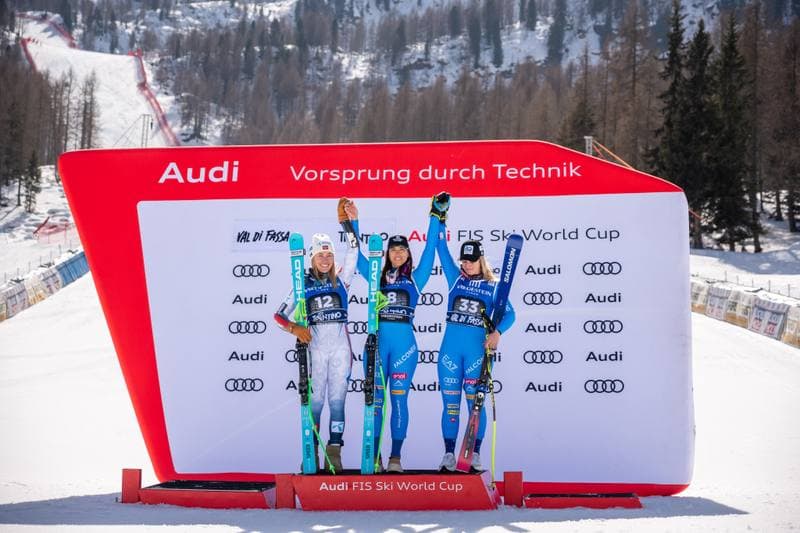 Alpine Skiing. AUDI FIS Ski World Cup. Women's SuperG. 08.03.2026