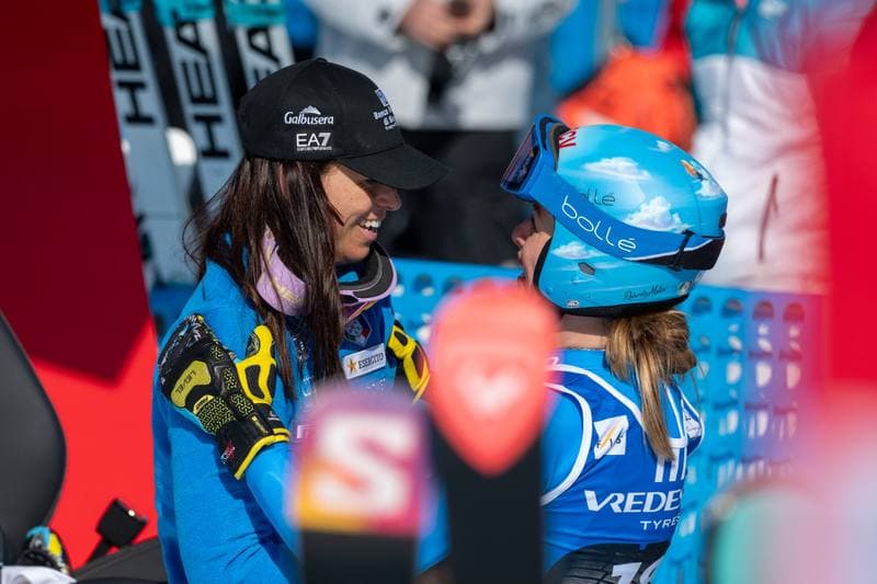 Alpine Skiing. AUDI FIS Ski World Cup. Women's SuperG. 08.03.2026