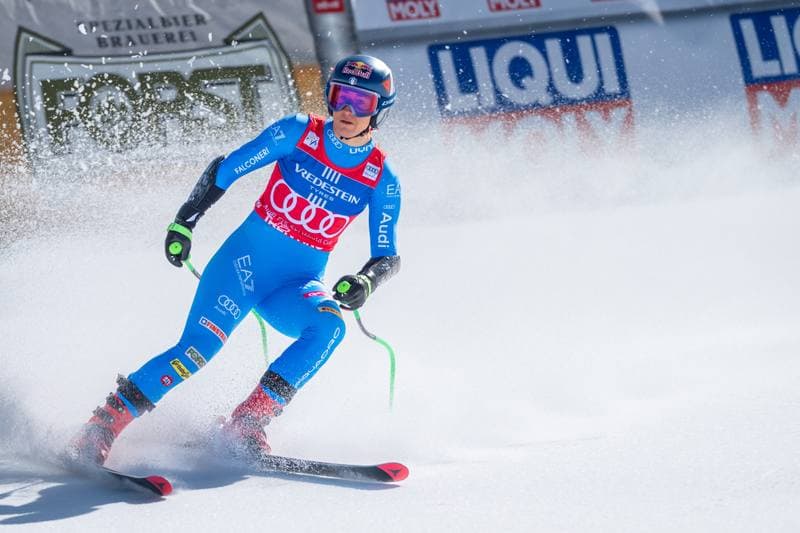 Alpine Skiing. AUDI FIS Ski World Cup. Women's SuperG. 08.03.2026