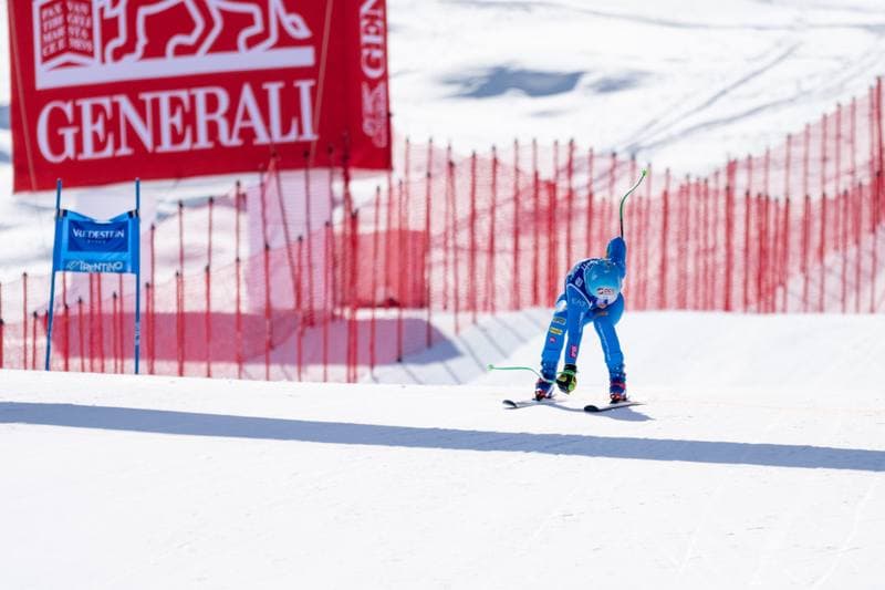 Alpine Skiing. AUDI FIS Ski World Cup. Women's SuperG. 08.03.2026