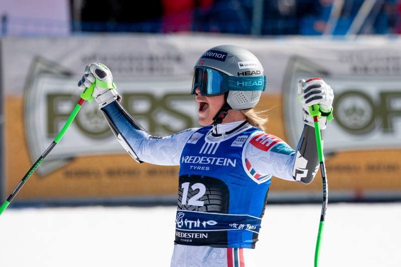 Alpine Skiing. AUDI FIS Ski World Cup. Women's SuperG. 08.03.2026
