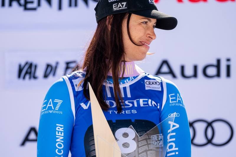 Alpine Skiing. AUDI FIS Ski World Cup. Women's SuperG. 08.03.2026