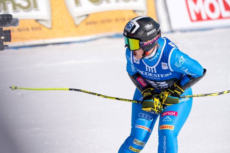 Alpine Skiing. AUDI FIS Ski World Cup. Women's SuperG. 08.03.2026
