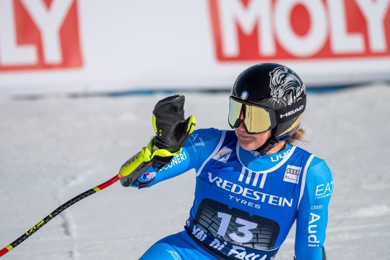 Alpine Skiing. AUDI FIS Ski World Cup. Women's SuperG. 08.03.2026