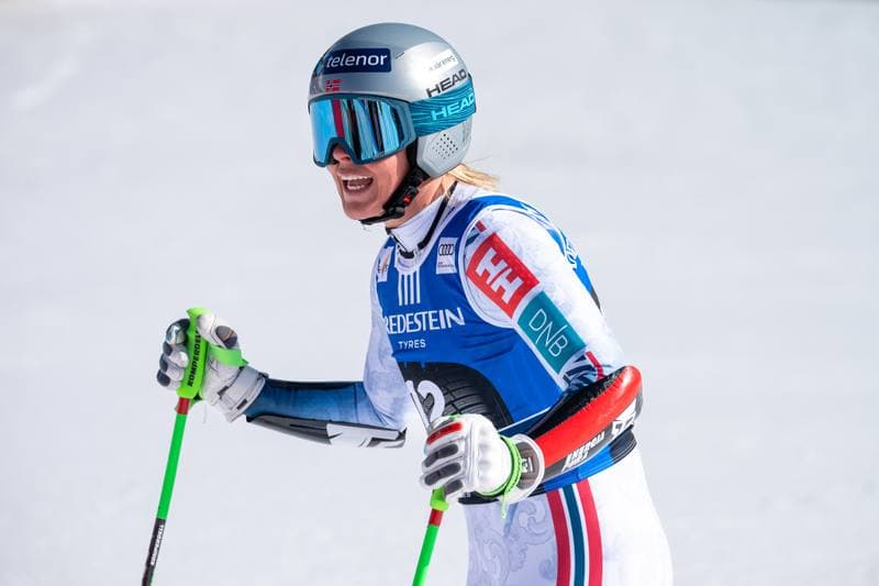 Alpine Skiing. AUDI FIS Ski World Cup. Women's SuperG. 08.03.2026
