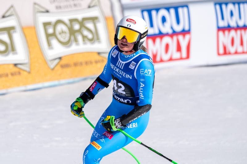 Alpine Skiing. AUDI FIS Ski World Cup. Women's SuperG. 08.03.2026