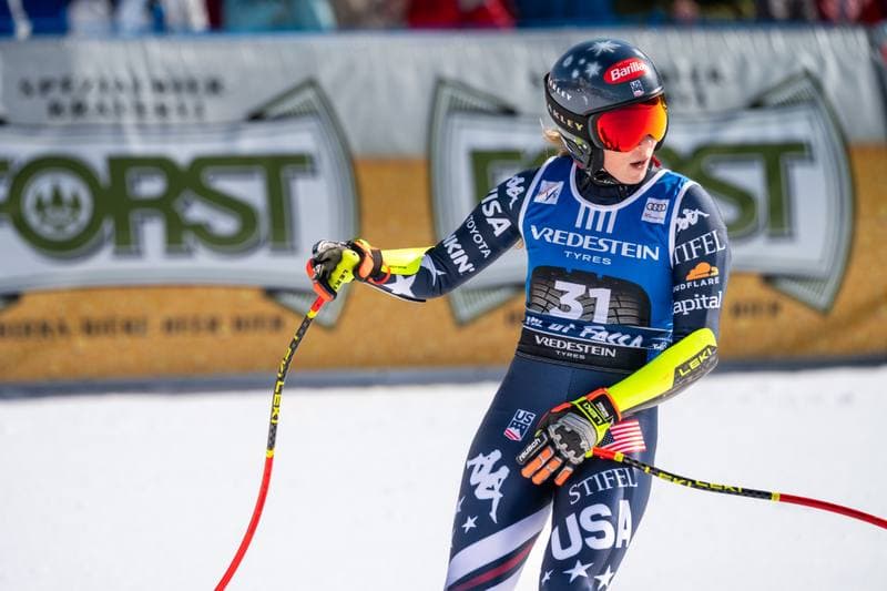 Alpine Skiing. AUDI FIS Ski World Cup. Women's SuperG. 08.03.2026