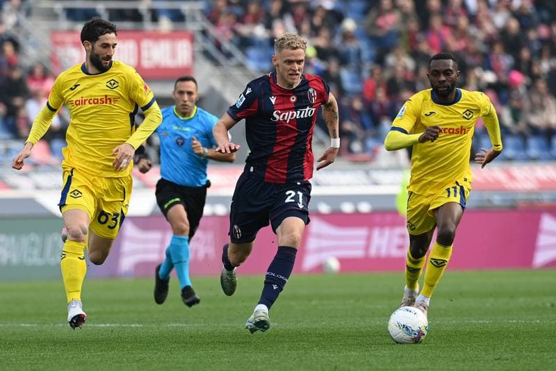 Football. Serie A. Bologna FC - Hellas Verona FC. 08.03.2026