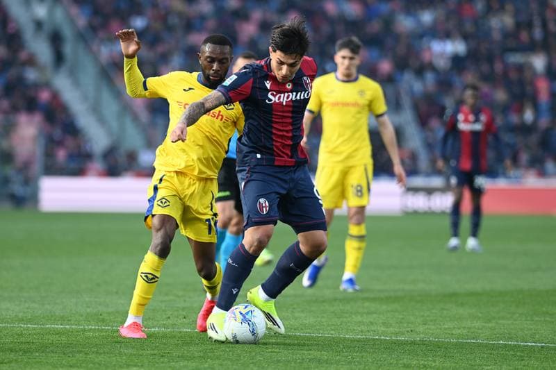 Football. Serie A. Bologna FC - Hellas Verona FC. 08.03.2026