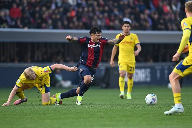 Football. Serie A. Bologna FC - Hellas Verona FC. 08.03.2026