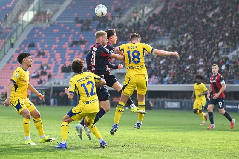 Football. Serie A. Bologna FC - Hellas Verona FC. 08.03.2026