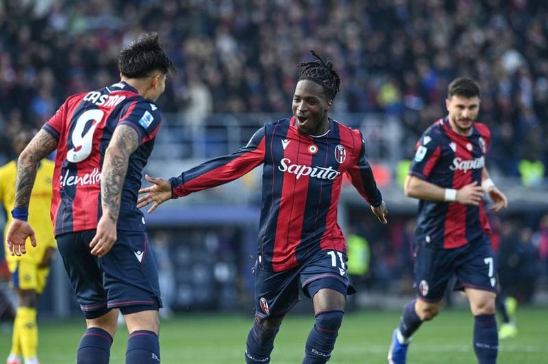 Football. Serie A. Bologna FC - Hellas Verona FC. 08.03.2026