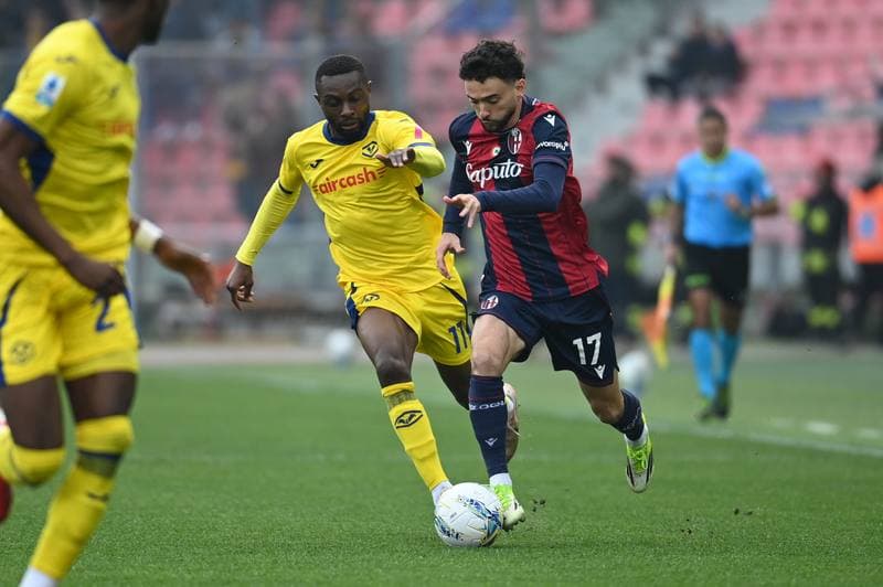 Football. Serie A. Bologna FC - Hellas Verona FC. 08.03.2026