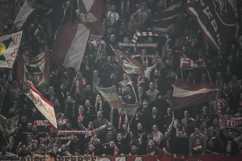 Football. UEFA Champions League. Atalanta BC - FC Bayern Munich. 10.03.2026