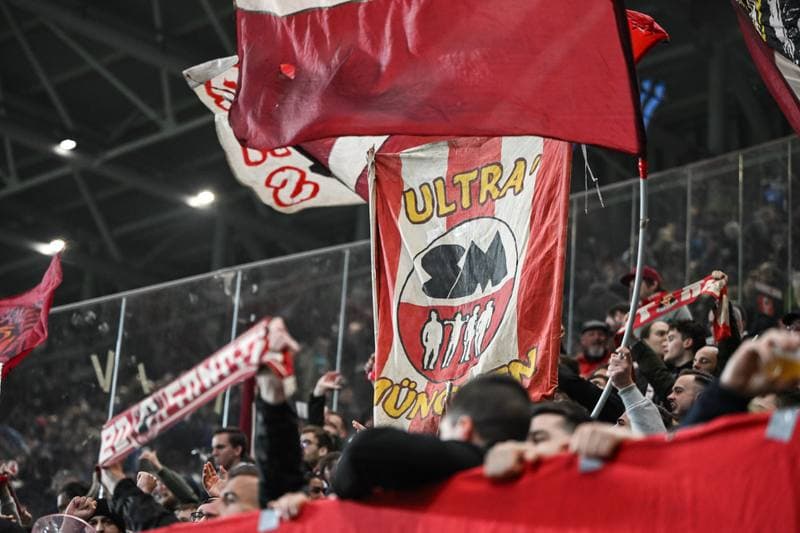 Football. UEFA Champions League. Atalanta BC - FC Bayern Munich. 10.03.2026