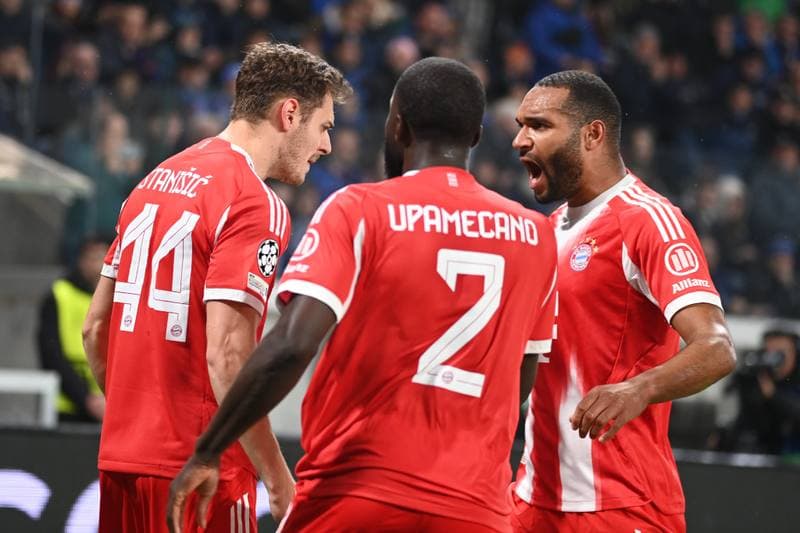 Football. UEFA Champions League. Atalanta BC - FC Bayern Munich. 10.03.2026