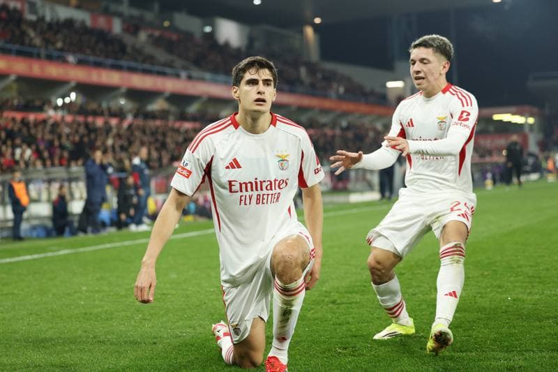 Football. Liga Portugal. Gil Vicente - SL Benfica. 02.03.2026