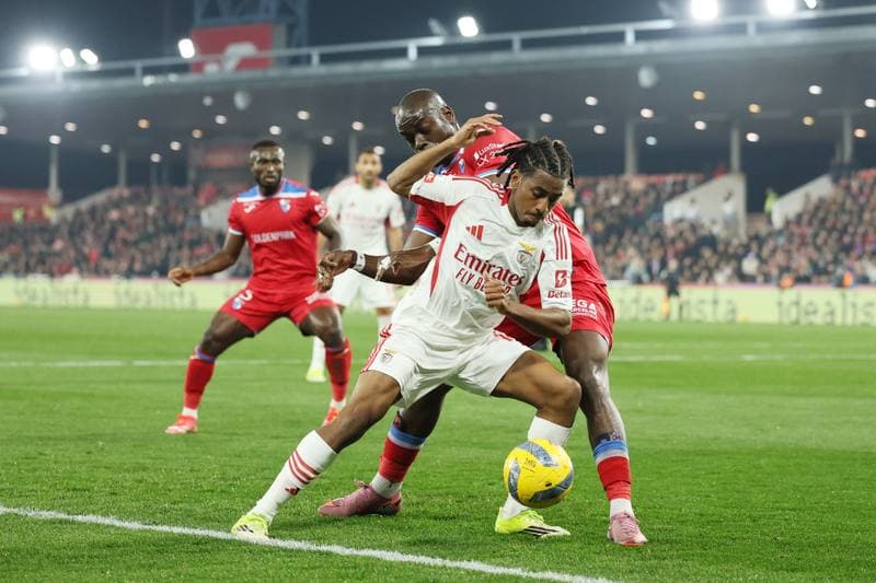 Football. Liga Portugal. Gil Vicente - SL Benfica. 02.03.2026