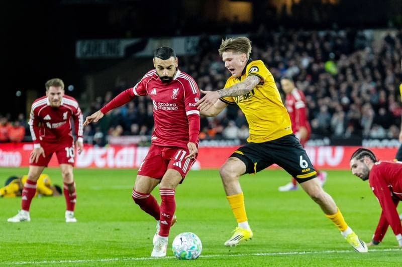 Football. Premier League. Wolverhampton Wanderers - Liverpool. 03.03.2026