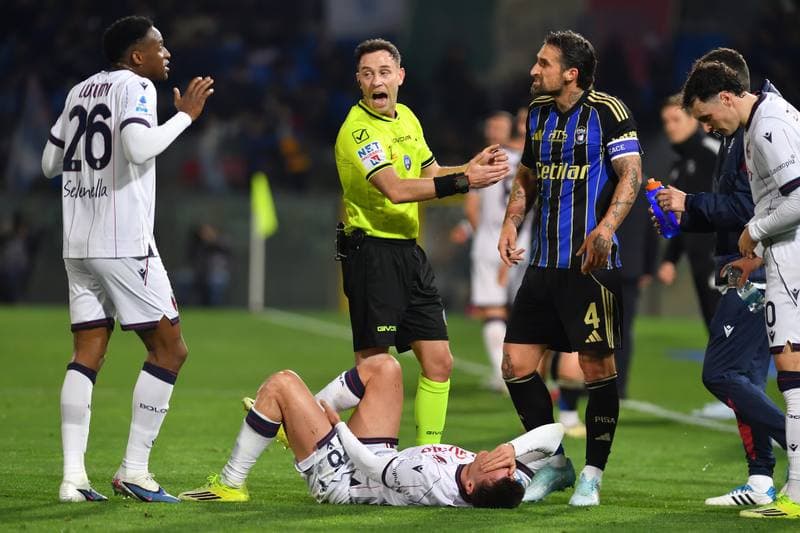 Football. Serie A. Pisa SC - Bologna FC. 02.03.2026